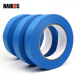 Quadre d'emmascarament decoratiu Blue Wide Painters