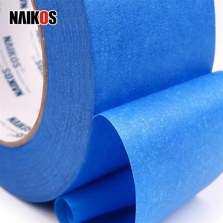 blue masking tape